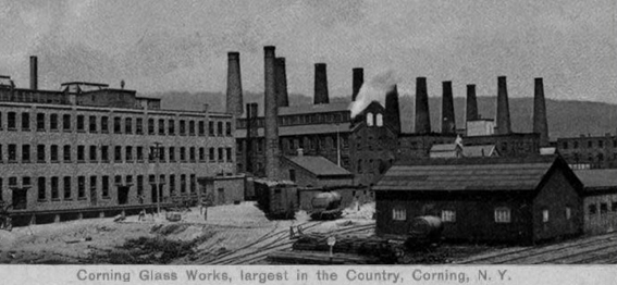 Corning Glass Works Factory-v3